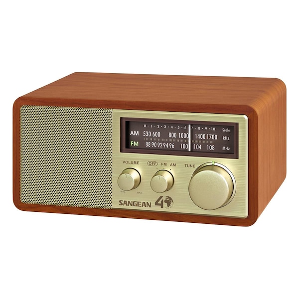 Sangean America Amfm Analog Tuning 40yr Anniv SA87989 - main